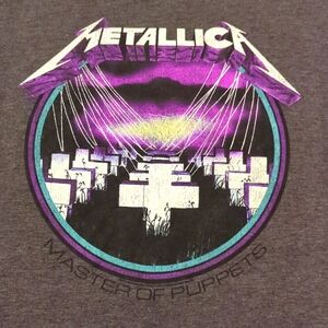 Metallica Master of Puppets graphic tee